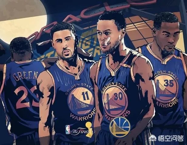 猛龙vs勇士，大家一起来预测谁是冠军？