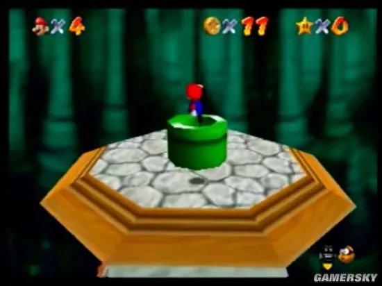 《超级马里奥64》6分41秒速通 3年快3秒