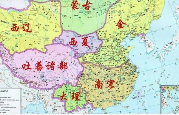 北宋和南宋的都城分别是今天的哪？