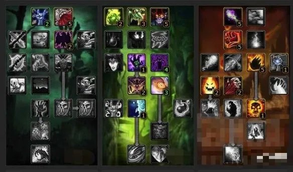 怀旧服术士天赋怎么点