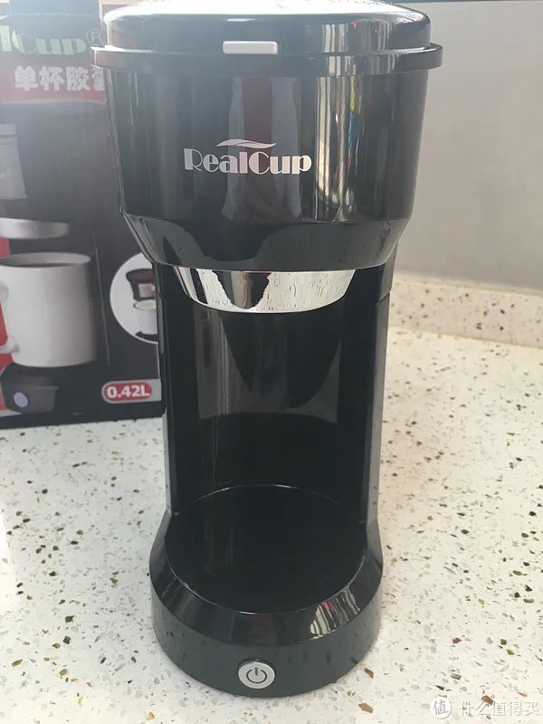 Realcup胶囊咖啡机初体验-适用K-CUP胶囊