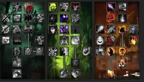 怀旧服术士天赋怎么点