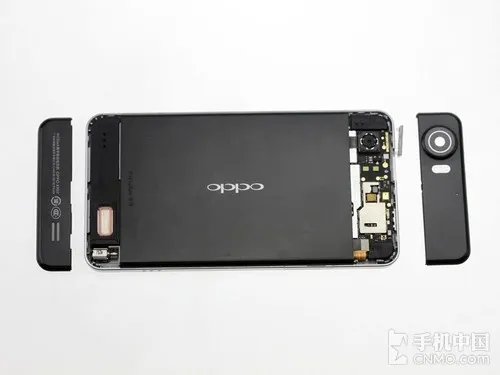 6.65mm啥样? 拆机看究竟之OPPO Finder