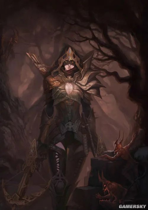 暗黑破坏神3猎魔人技能搭配推荐 猎魔人单刷高层秘境心得