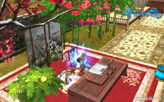 倩女幽魂手游家园设计方案及家具布局心得 家园格局怎么布置