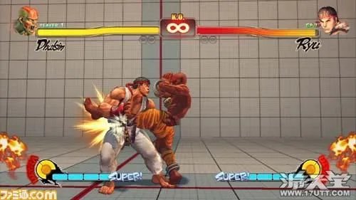 《街头霸王4》达尔锡姆角色攻略