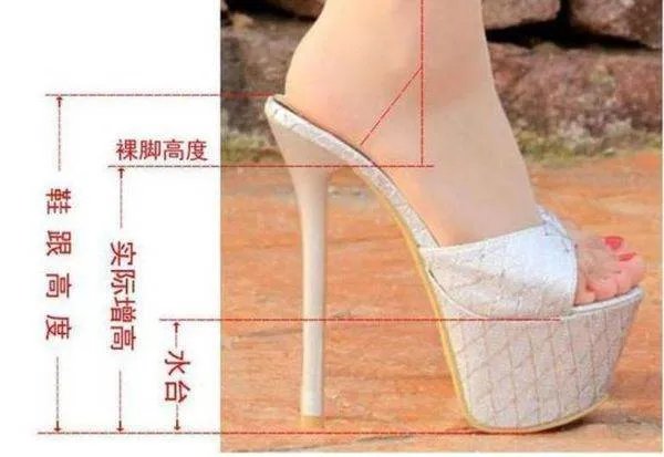 鞋跟怎么算跟高