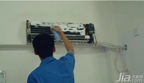 四大步骤教你如何清洗空调