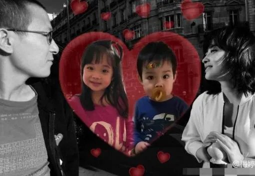 梅婷个人资料简介图片 梅婷的现任老公是谁