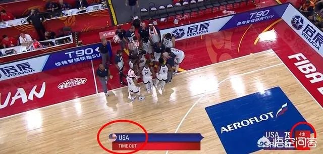 16.7秒,美国男篮79比87落后法国男篮,败局已定,为什么还主动叫暂停布置战术?