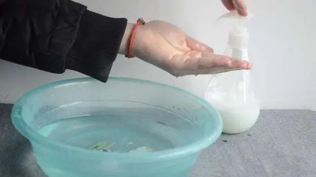 泡沫洗手液怎么做？