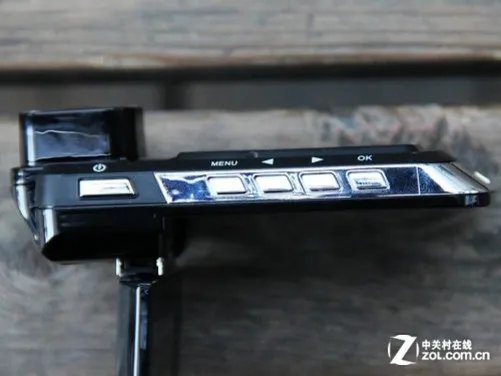 烤漆镀铬行车记录仪 沃能H99车上实测