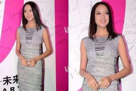 张梓琳携女庆生 照片显示少女感十足