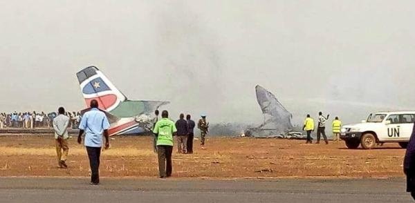 南苏丹一飞机坠毁具体伤亡情况如何？