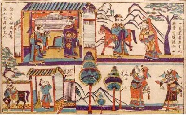 中国四大木版年画和年画四大家的区别是？