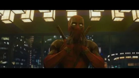 《死侍2》官中终极预告公布 被打还不忘吐槽DC