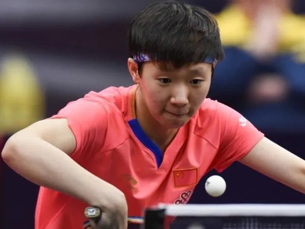中国女子乒乓球排名前十名