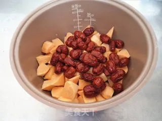红薯红枣粥