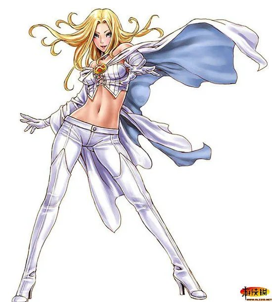 前凸后翘性感迷人 山下俊也女英雄系列画作赏