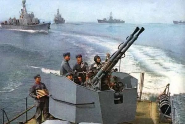 中国最早的海上反入侵战争发生在什么时候？