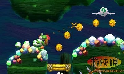 惊喜!《超级马里奥世界2》3DS版新图截图欣赏