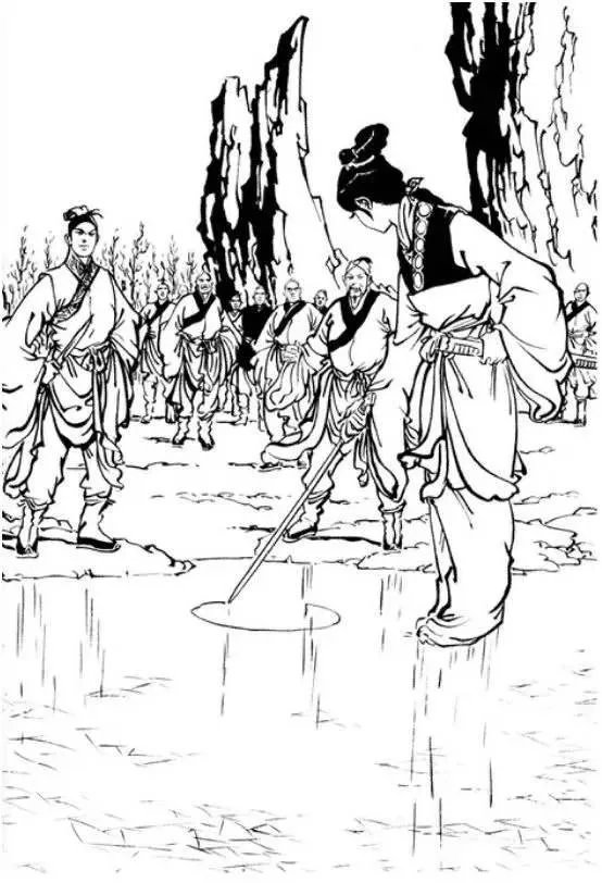 你们知道韦一笑是谁吗?