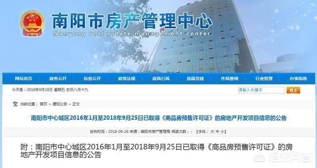 南阳有房产证的楼盘有哪些？