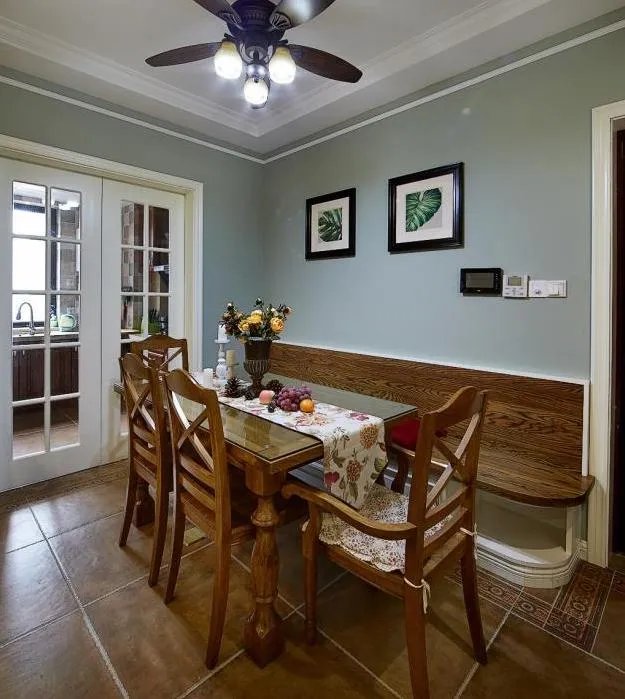 福州新房终于装修好了,同事们一进门都看愣了,真的太漂亮了!