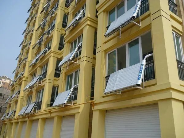 阳台壁挂太阳能安装方法是什么