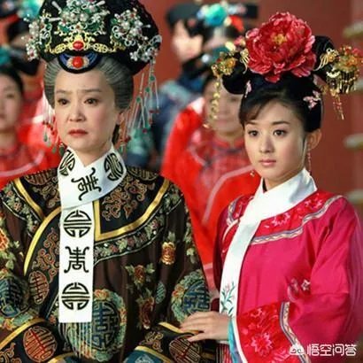 还珠格格里的老佛爷真的是甄嬛吗？