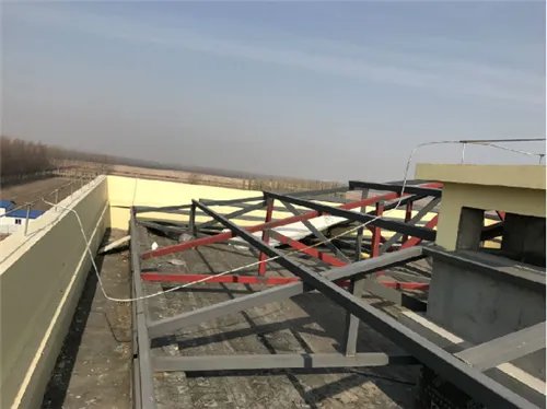 房顶避雷带安装标准是什么