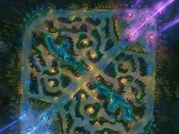 英雄联盟地图升级之后,面对更加丰富的元素,该如何快速熟悉地图?