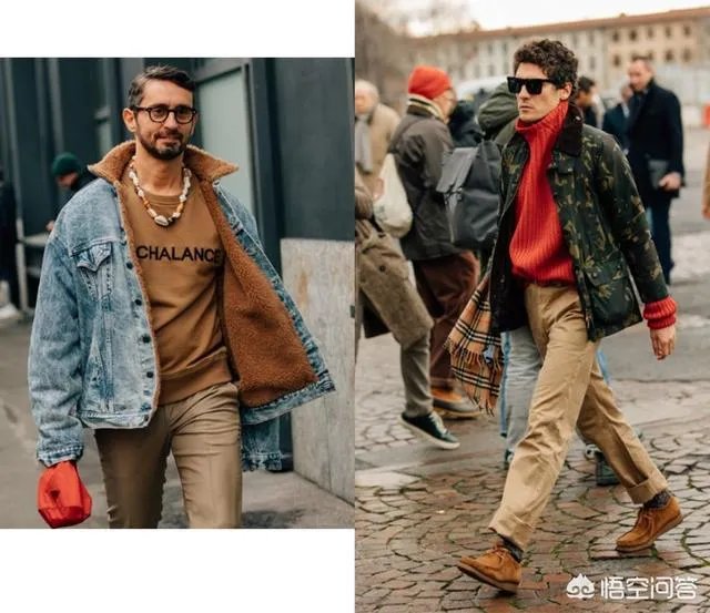 卡其裤怎么搭配技巧全解析？