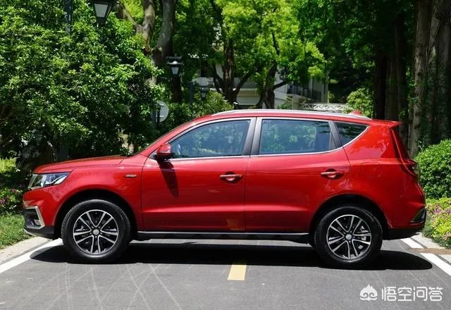 吉利帝豪GS和远景SUV，哪款更适合购买？