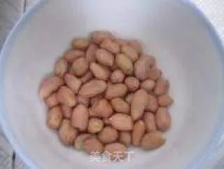 陈醋菠菜花生米