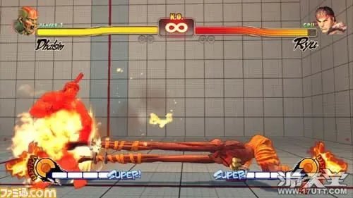 《街头霸王4》达尔锡姆角色攻略