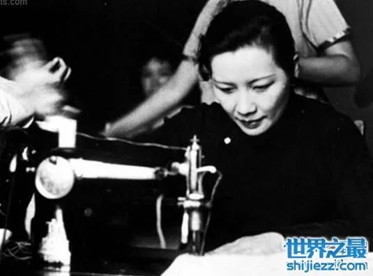 宋美龄年轻时照片曝光,民国第一夫人的风采