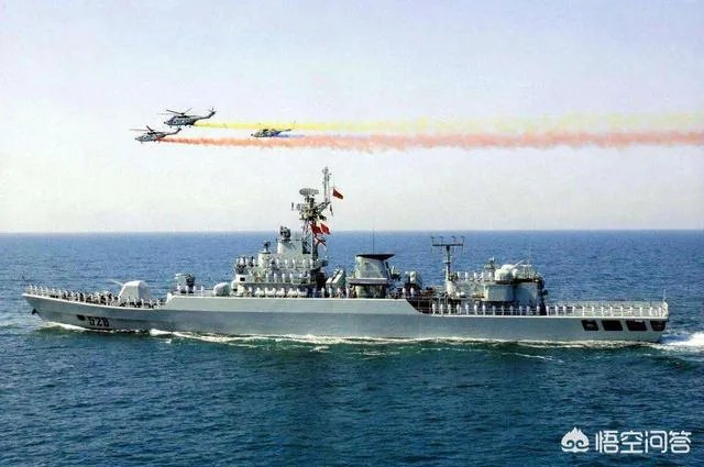 今后是否还会生产列装053型护卫舰改进型?为什么?