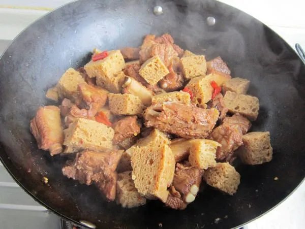 面筋怎么做好吃？