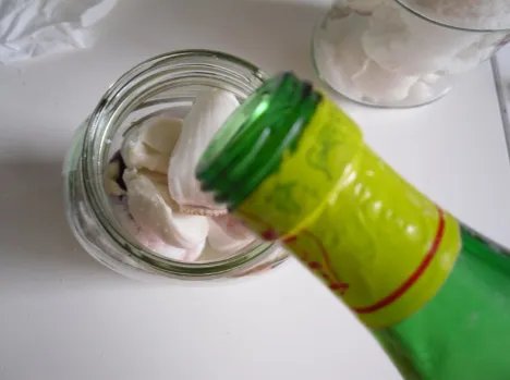 糖醋泡蒜的正确做法