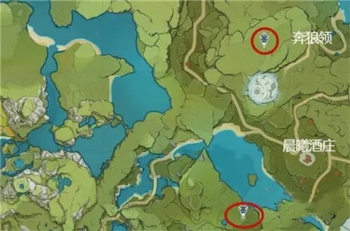 2022原神蒙德地灵龛位置大全