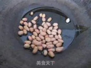 陈醋菠菜花生米