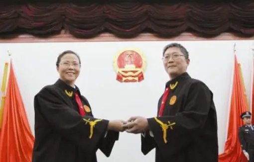 中国的法官从首席大法官往下一共分多少等级？