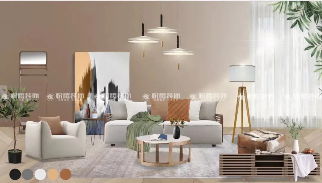 华润悦府东 | 北欧轻奢风，一切都是你想要的样子