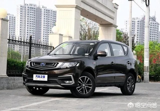 吉利帝豪GS和远景SUV，哪款更适合购买？