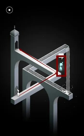 纪念碑谷水宫攻略详解 第四关图文攻略大全