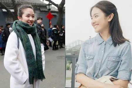 李兰迪现中戏艺考低调可爱 网友纷纷留言表支持