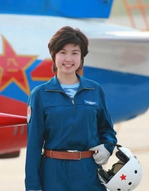 中国著名女飞行员