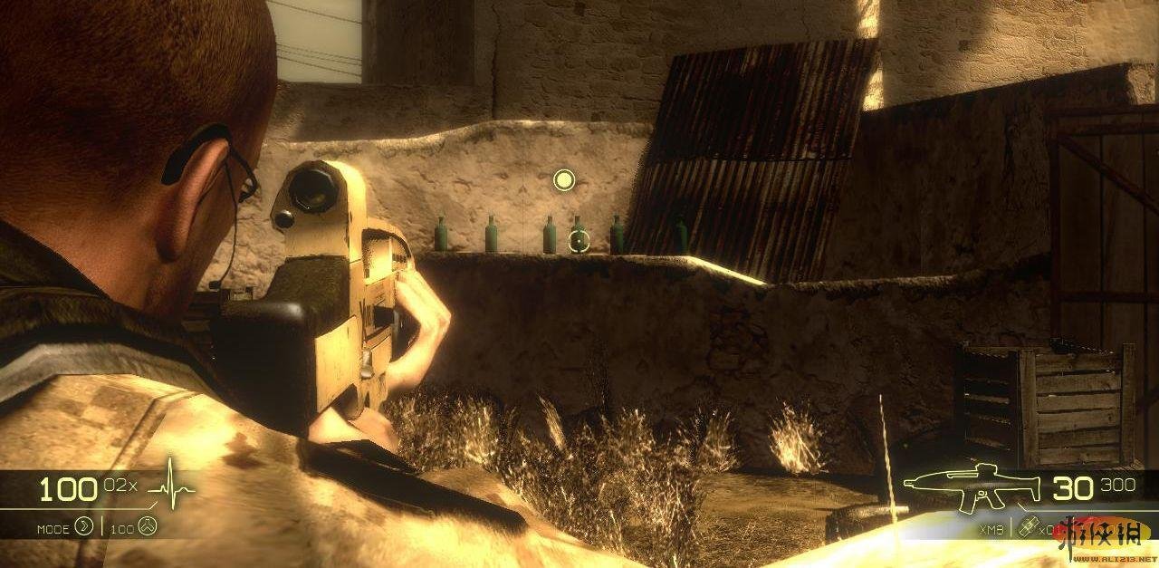 暗影捕获：幽灵行动——图文流程攻略