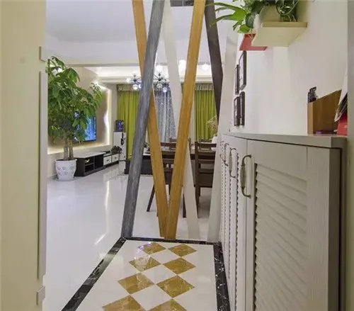 玄关风水装修效果图片 进门玄关装修风水很重要